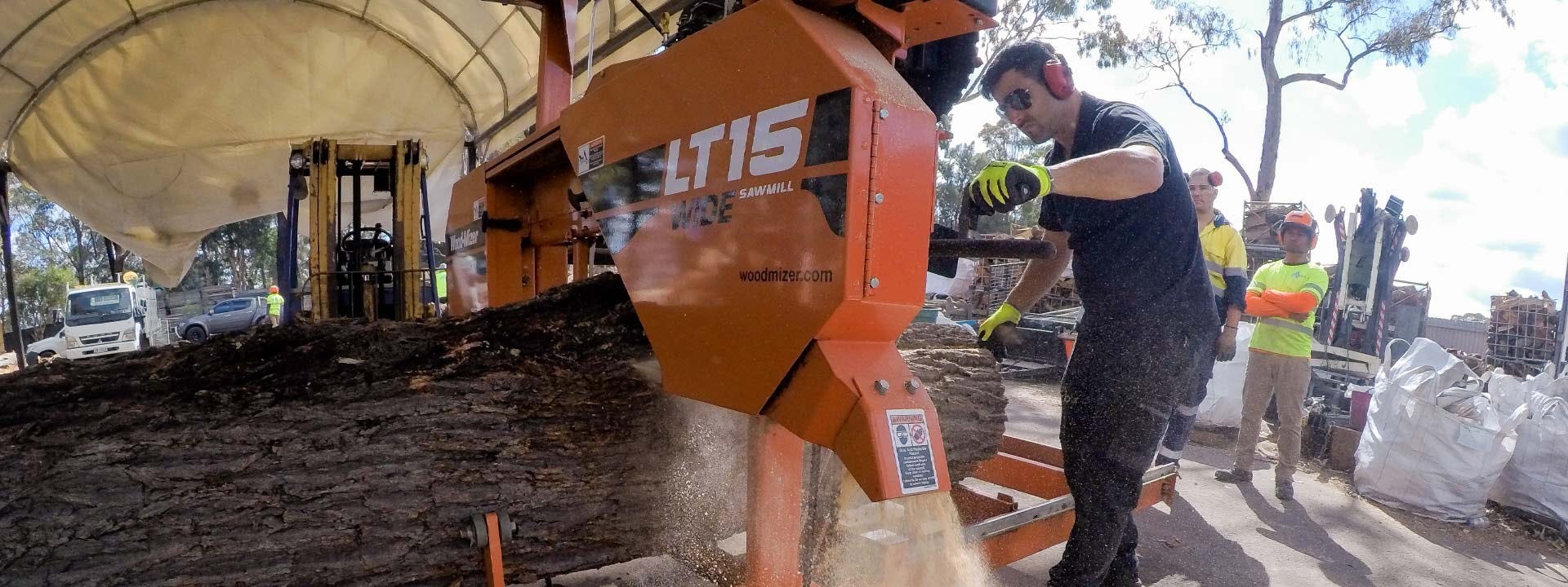 Recycling Timber from Treetops to Tabletops in Sydney